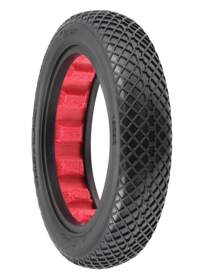 AKA Products INC. 1/10 Viper Med SFT 2 Wheel Drive FR 2.2 Off-Rd BGY Tire 2 AKA13232KR RC Tire - Image 1